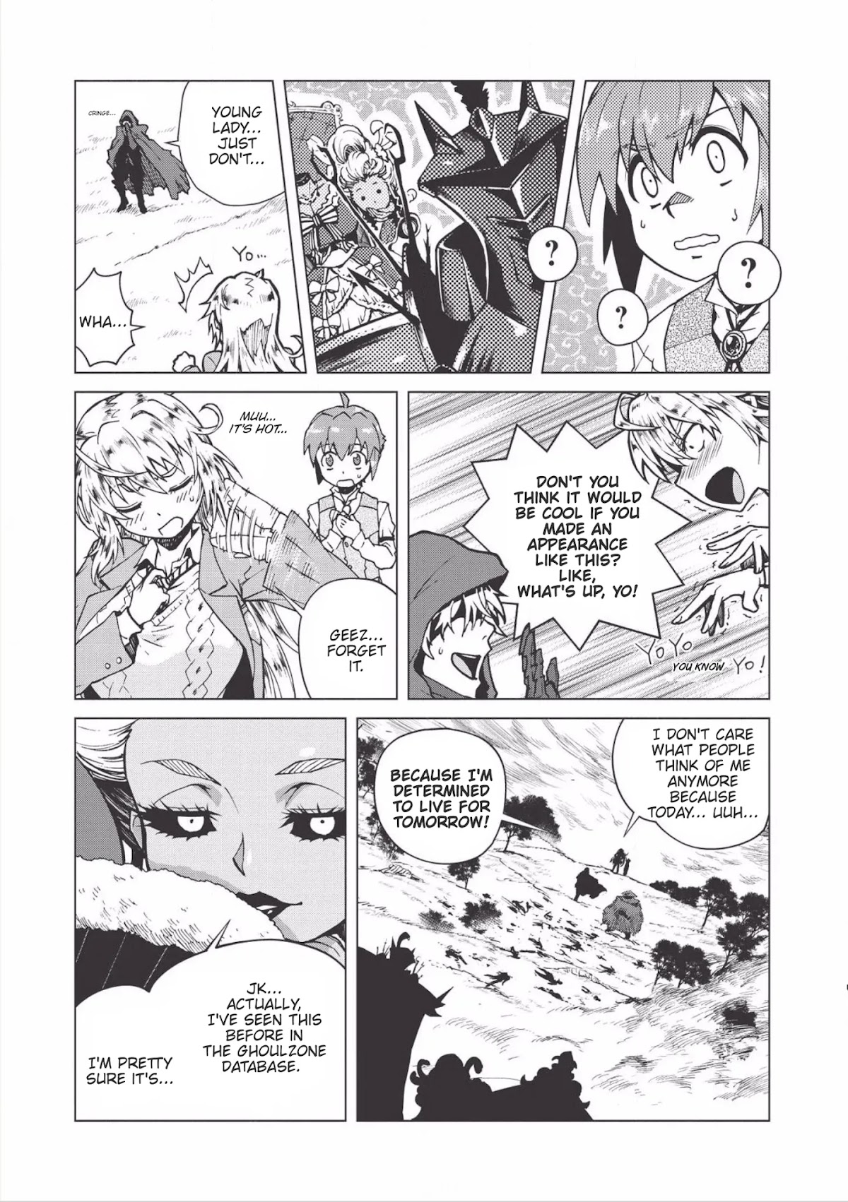 Deathdeus: Hero of the Dead Chapter 2 page 5 - Chapter 2