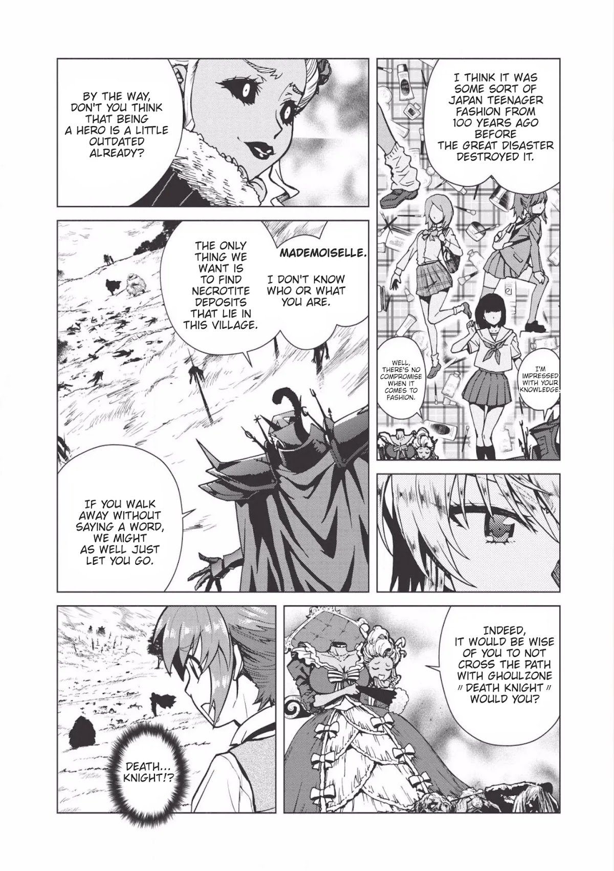 Deathdeus: Hero of the Dead Chapter 2 page 6 - Chapter 2