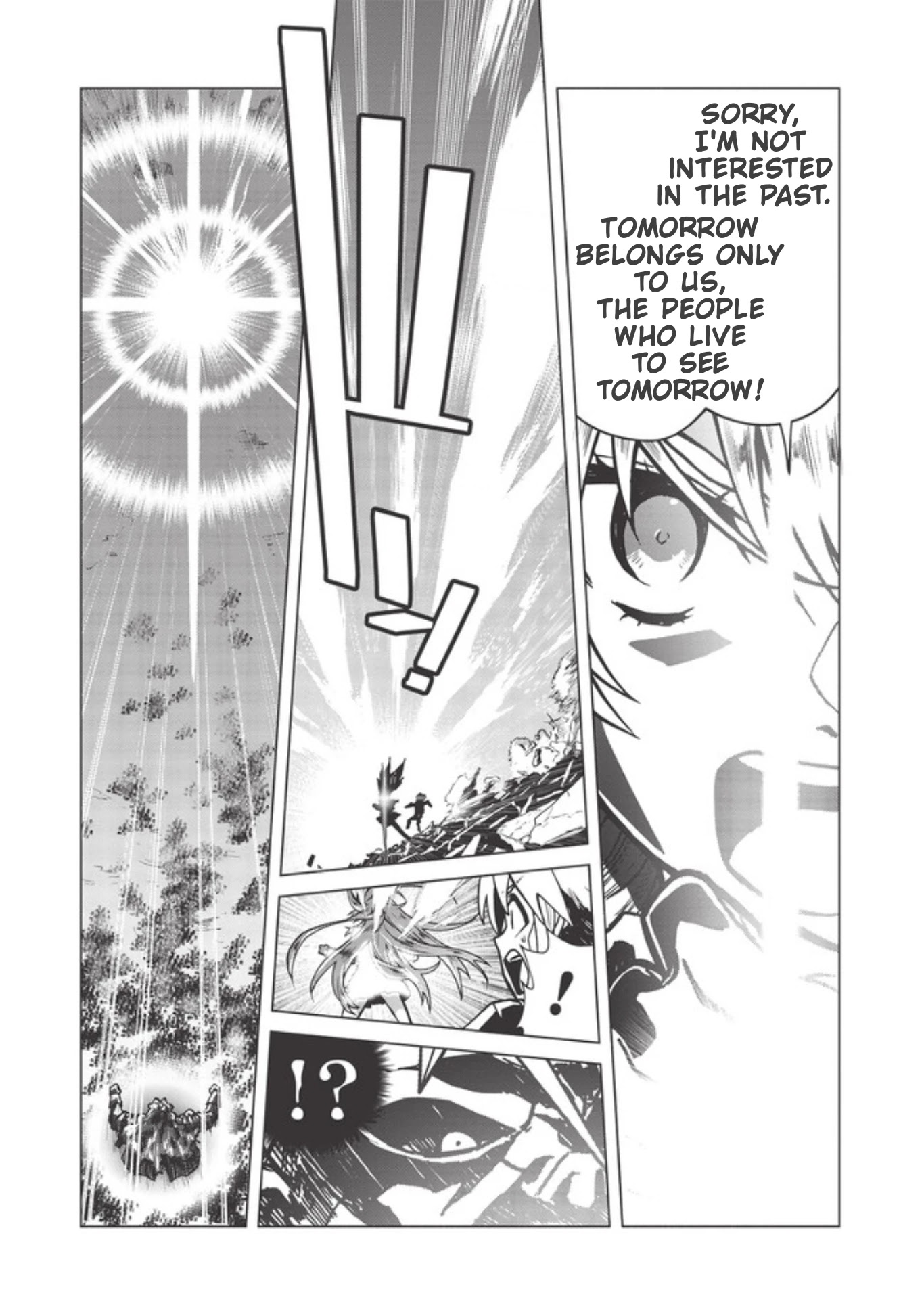 Deathdeus: Hero of the Dead Chapter 3 page 16 - Chapter 3: Part 1