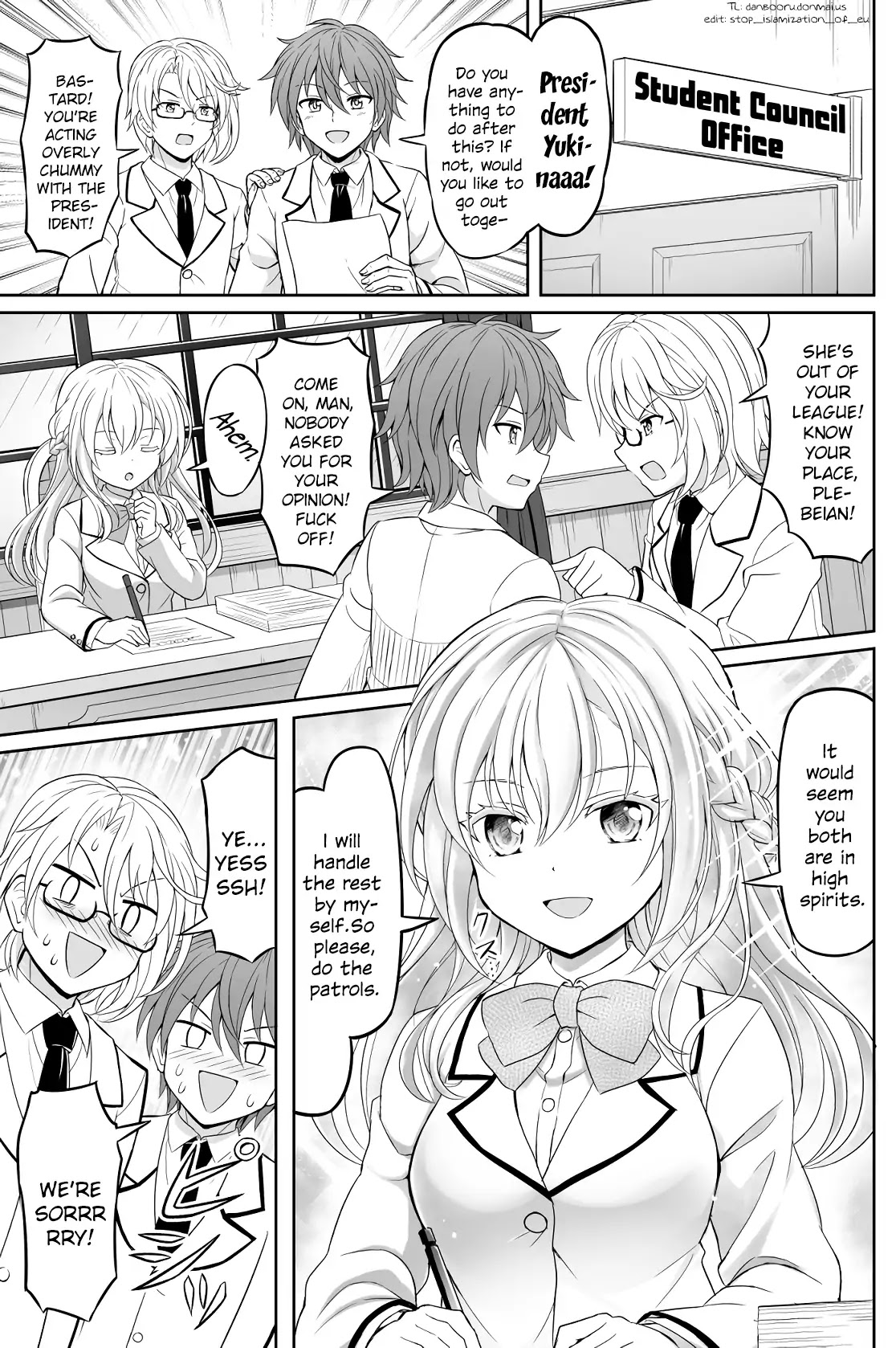 Deathly Popular Student Council Prez Wants to Cool Off Chapter 1 page 1 - Chapter 1