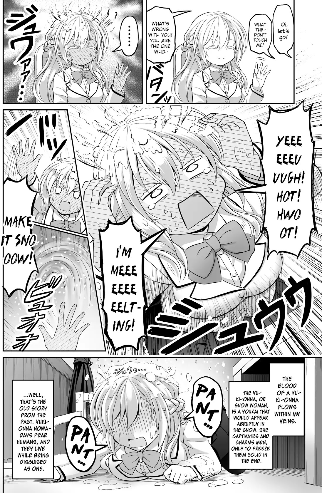 Deathly Popular Student Council Prez Wants to Cool Off Chapter 1 page 2 - Chapter 1