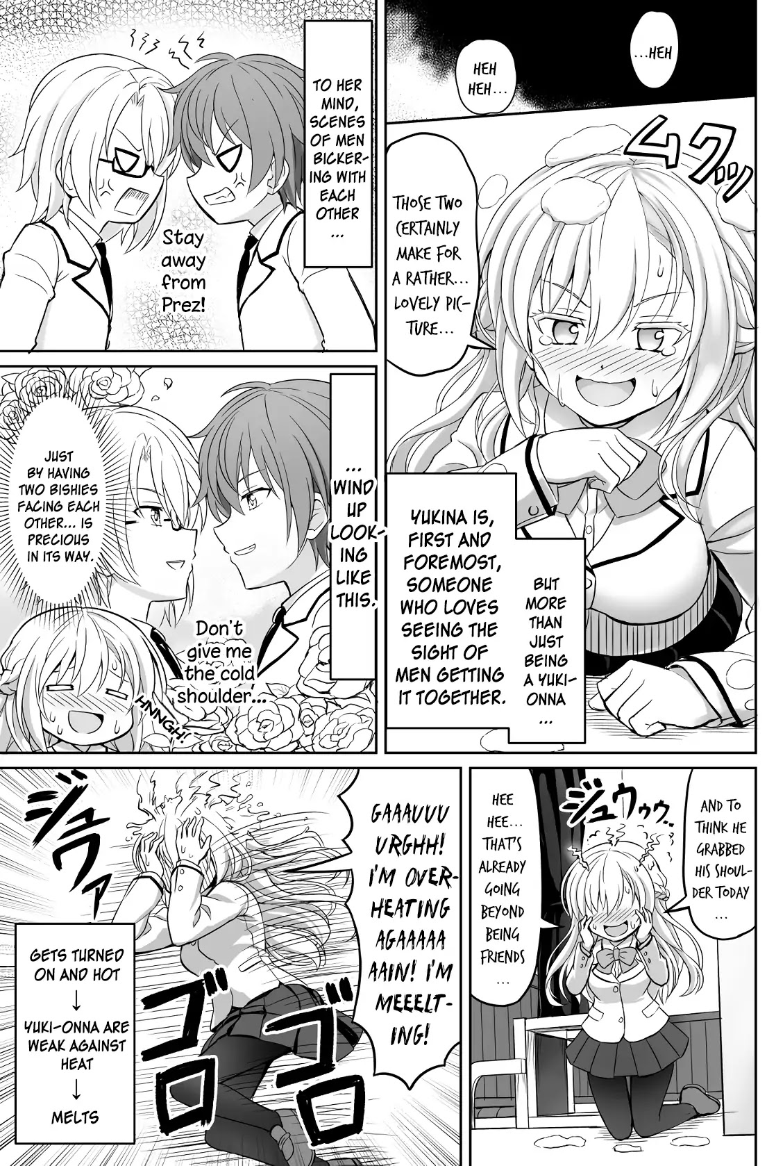 Deathly Popular Student Council Prez Wants to Cool Off Chapter 1 page 3 - Chapter 1