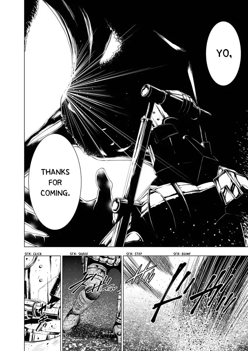 Deathtament: Shin Megami Tensei DSJ Another Report Chapter 1 page 6 - Chapter 1: Encounter