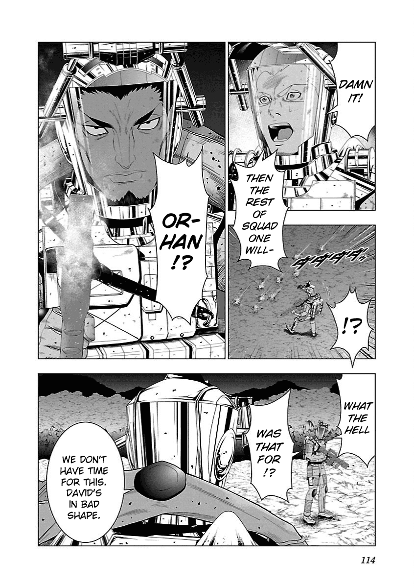 Deathtament: Shin Megami Tensei DSJ Another Report Chapter 10 page 6 - Chapter 10: Conspiracy