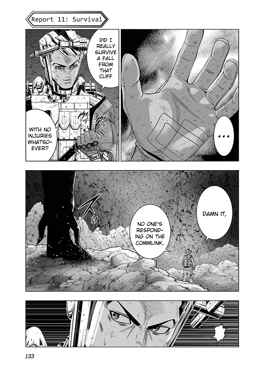 Deathtament: Shin Megami Tensei DSJ Another Report Chapter 11 page 1 - Chapter 11: Survival