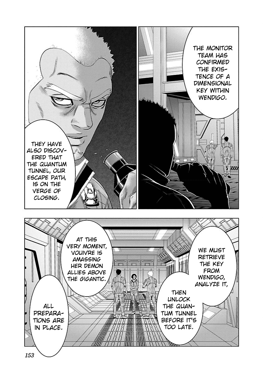 Deathtament: Shin Megami Tensei DSJ Another Report Chapter 11 page 20 - Chapter 11: Survival
