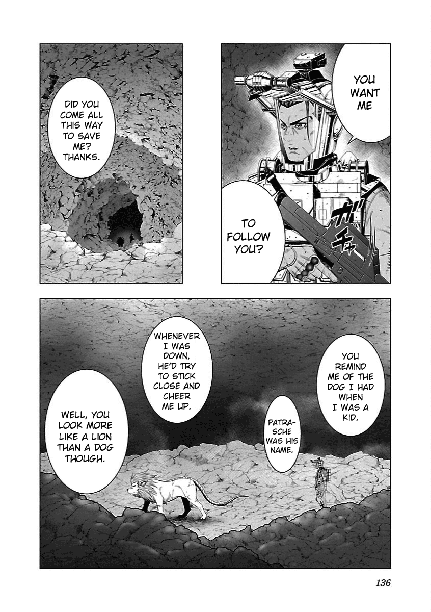 Deathtament: Shin Megami Tensei DSJ Another Report Chapter 11 page 4 - Chapter 11: Survival