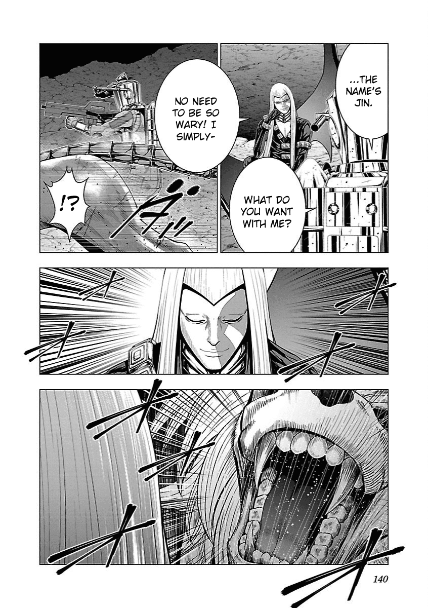 Deathtament: Shin Megami Tensei DSJ Another Report Chapter 11 page 8 - Chapter 11: Survival