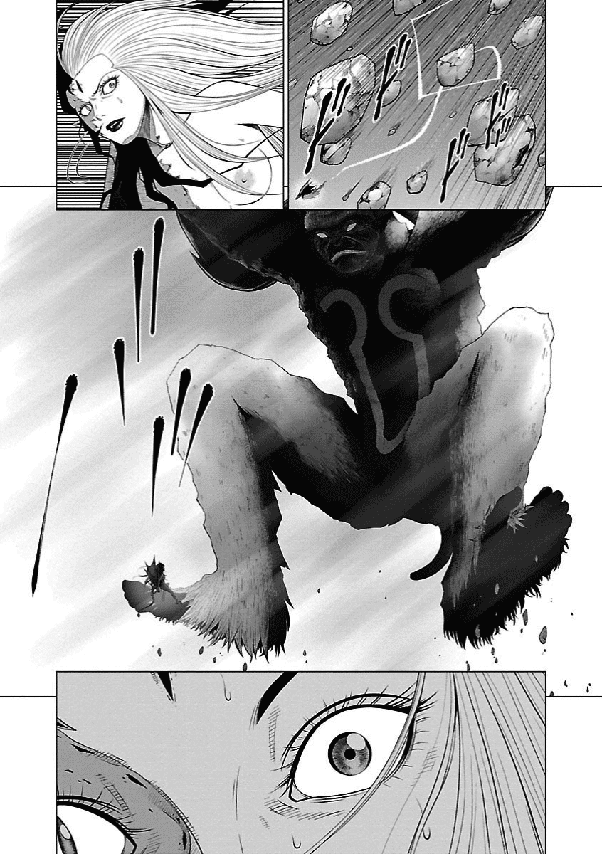 Deathtament: Shin Megami Tensei DSJ Another Report Chapter 12 page 10 - Chapter 12: Struggle