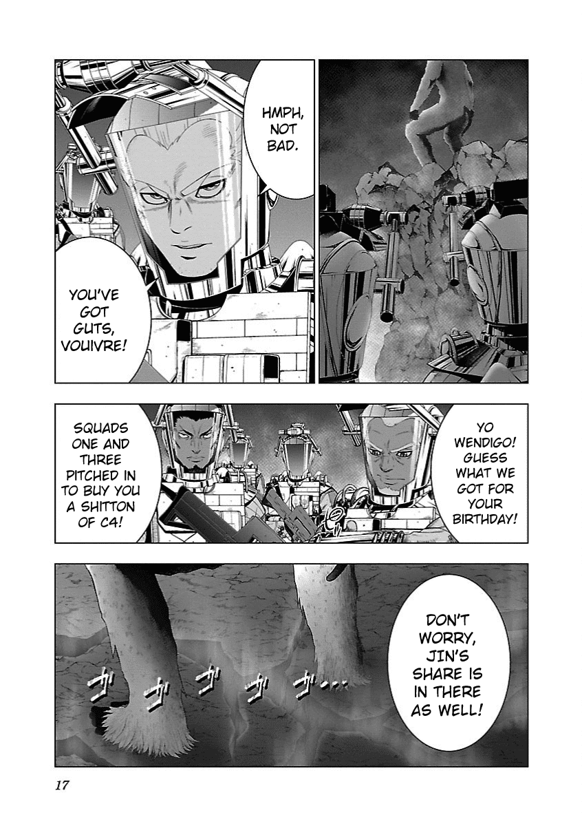 Deathtament: Shin Megami Tensei DSJ Another Report Chapter 12 page 14 - Chapter 12: Struggle