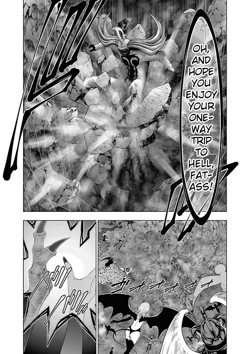 Deathtament: Shin Megami Tensei DSJ Another Report Chapter 12 page 15 - Chapter 12: Struggle