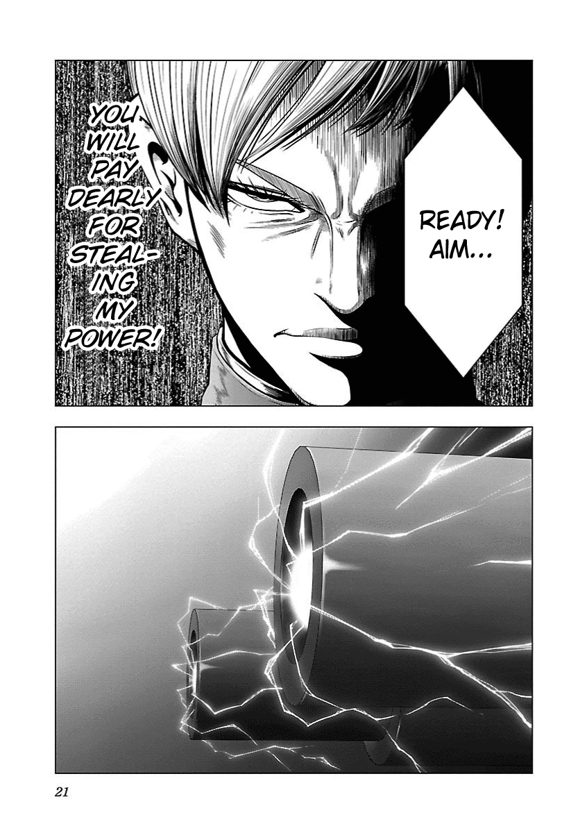 Deathtament: Shin Megami Tensei DSJ Another Report Chapter 12 page 18 - Chapter 12: Struggle