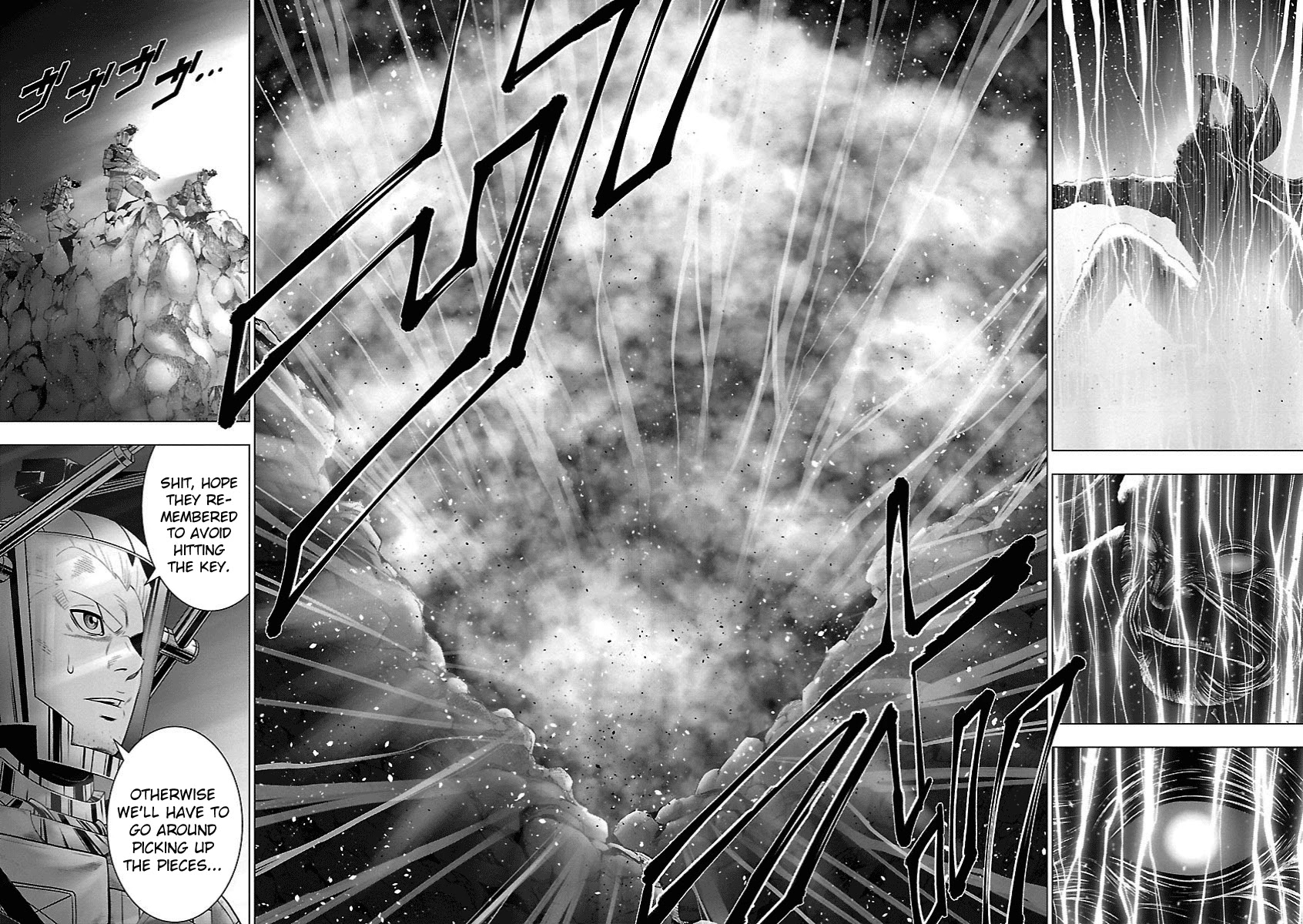Deathtament: Shin Megami Tensei DSJ Another Report Chapter 12 page 20 - Chapter 12: Struggle