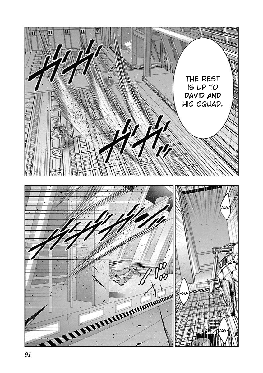 Deathtament: Shin Megami Tensei DSJ Another Report Chapter 15 page 17 - Chapter 15: Scheme
