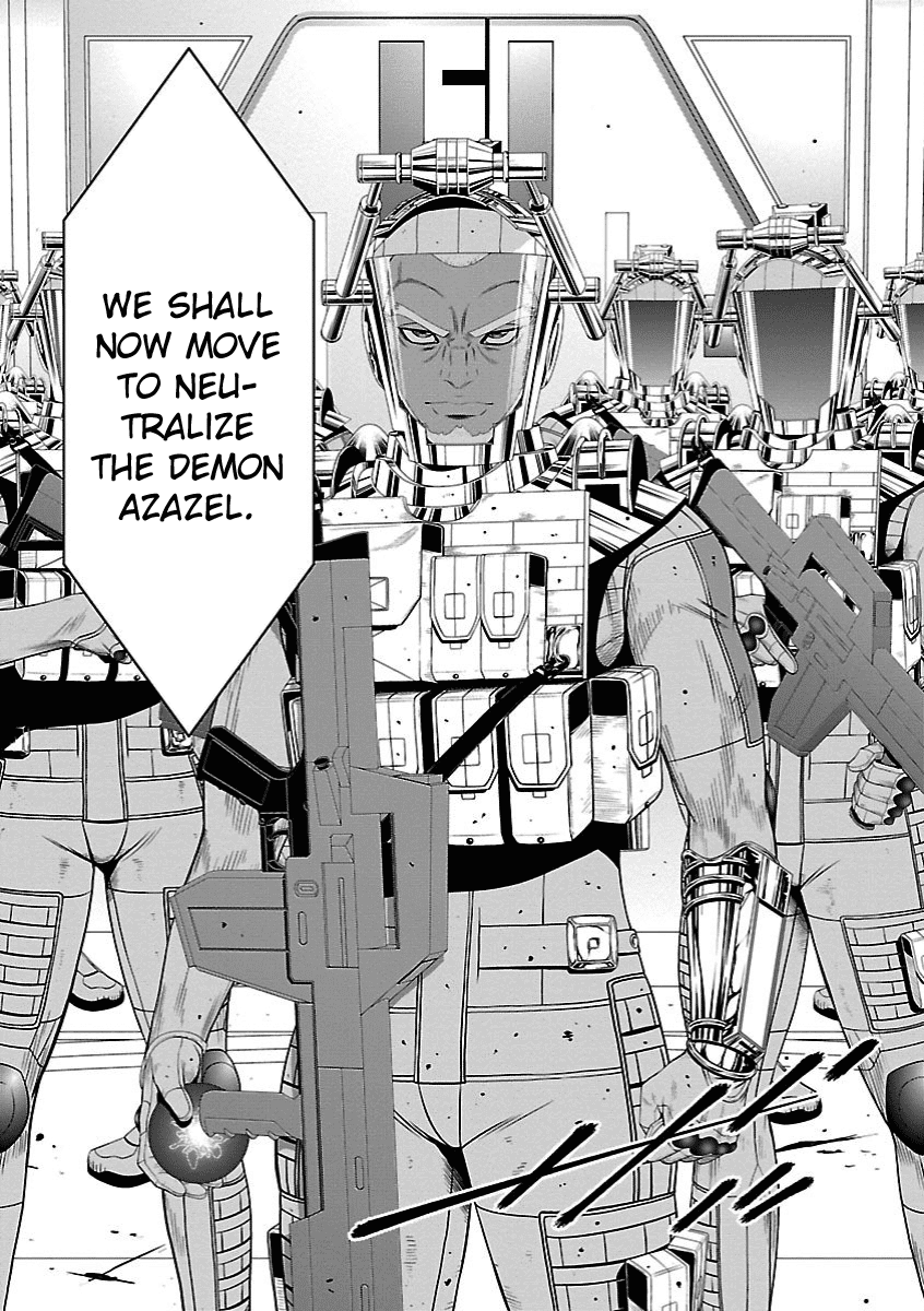 Deathtament: Shin Megami Tensei DSJ Another Report Chapter 15 page 23 - Chapter 15: Scheme