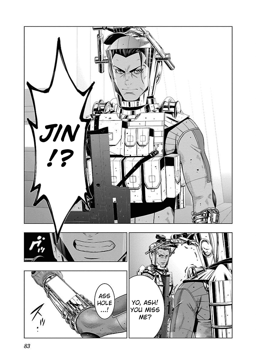 Deathtament: Shin Megami Tensei DSJ Another Report Chapter 15 page 9 - Chapter 15: Scheme
