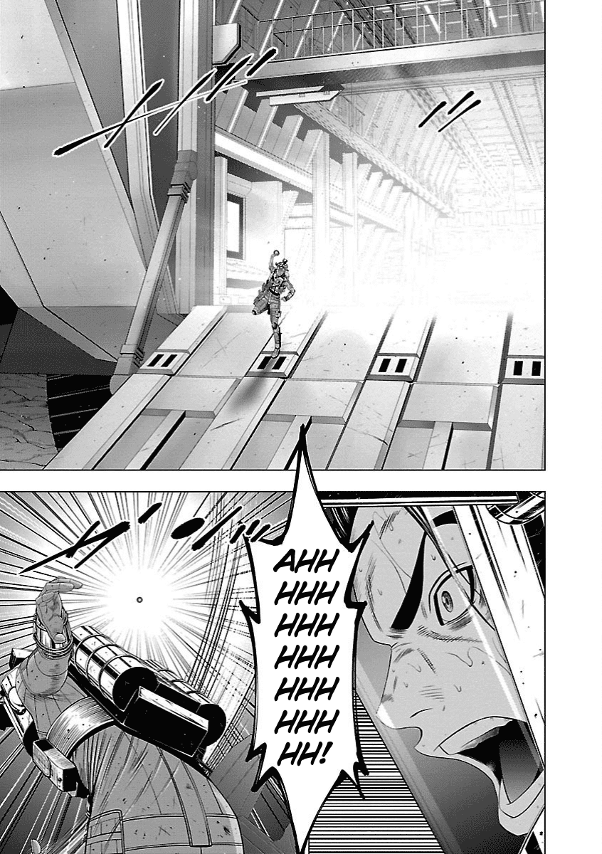 Deathtament: Shin Megami Tensei DSJ Another Report Chapter 16 page 11 - Chapter 16: Ally