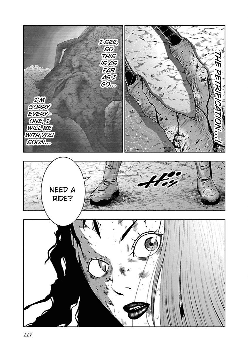 Deathtament: Shin Megami Tensei DSJ Another Report Chapter 16 page 19 - Chapter 16: Ally