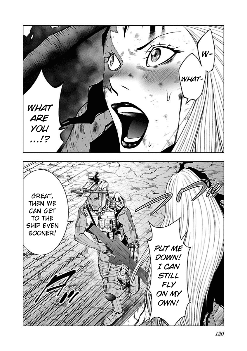 Deathtament: Shin Megami Tensei DSJ Another Report Chapter 16 page 22 - Chapter 16: Ally