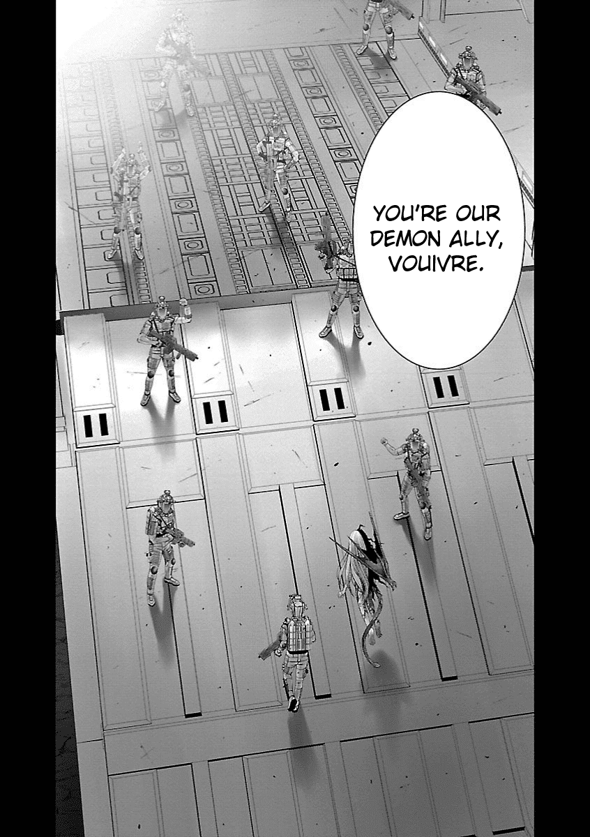 Deathtament: Shin Megami Tensei DSJ Another Report Chapter 16 page 24 - Chapter 16: Ally
