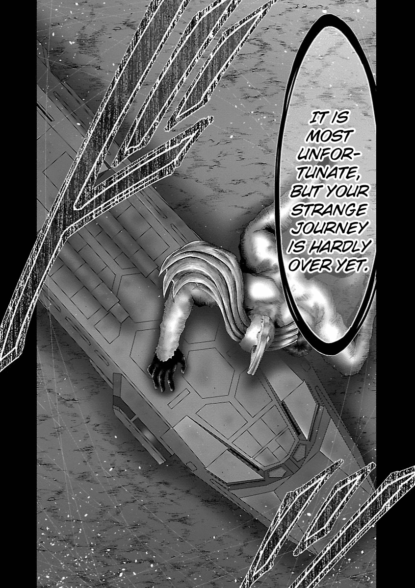 Deathtament: Shin Megami Tensei DSJ Another Report Chapter 17 page 2 - Chapter 17: Hope [END]