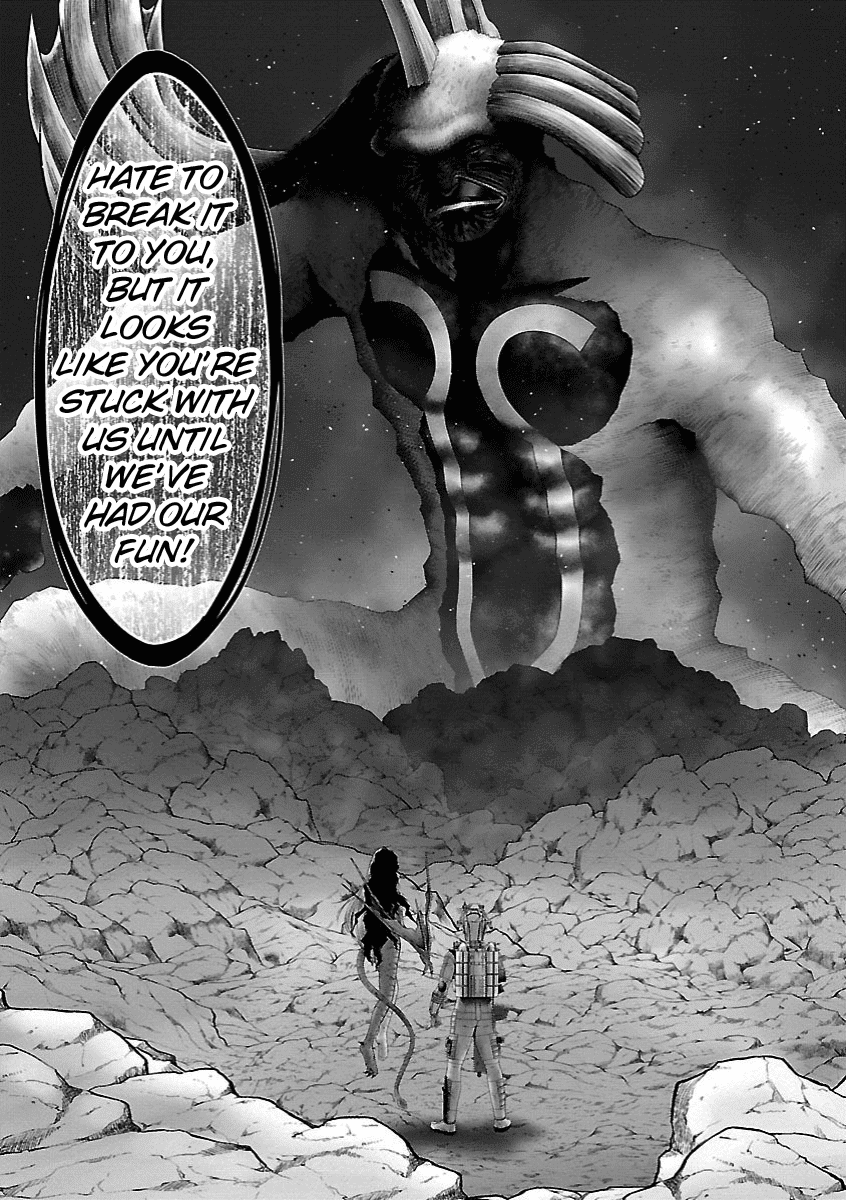 Deathtament: Shin Megami Tensei DSJ Another Report Chapter 17 page 21 - Chapter 17: Hope [END]