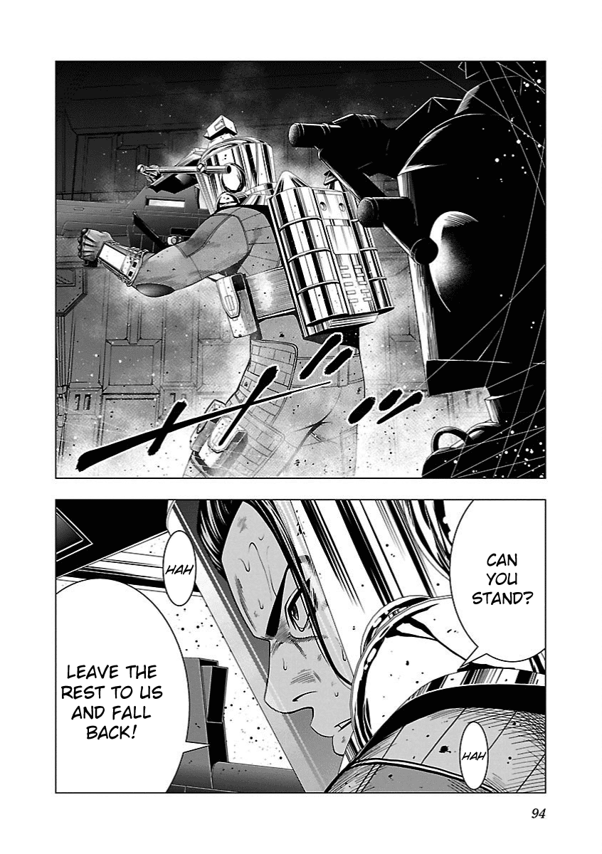Deathtament: Shin Megami Tensei DSJ Another Report Chapter 3 page 15 - Chapter 3: Return