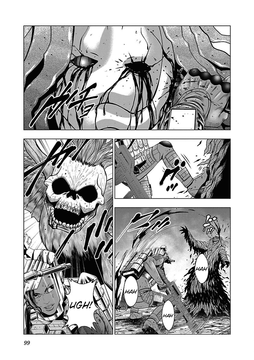Deathtament: Shin Megami Tensei DSJ Another Report Chapter 3 page 20 - Chapter 3: Return
