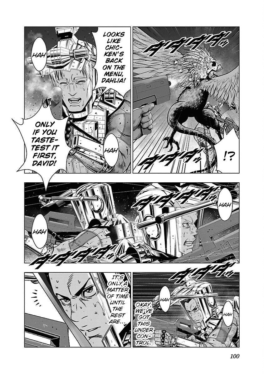 Deathtament: Shin Megami Tensei DSJ Another Report Chapter 3 page 21 - Chapter 3: Return