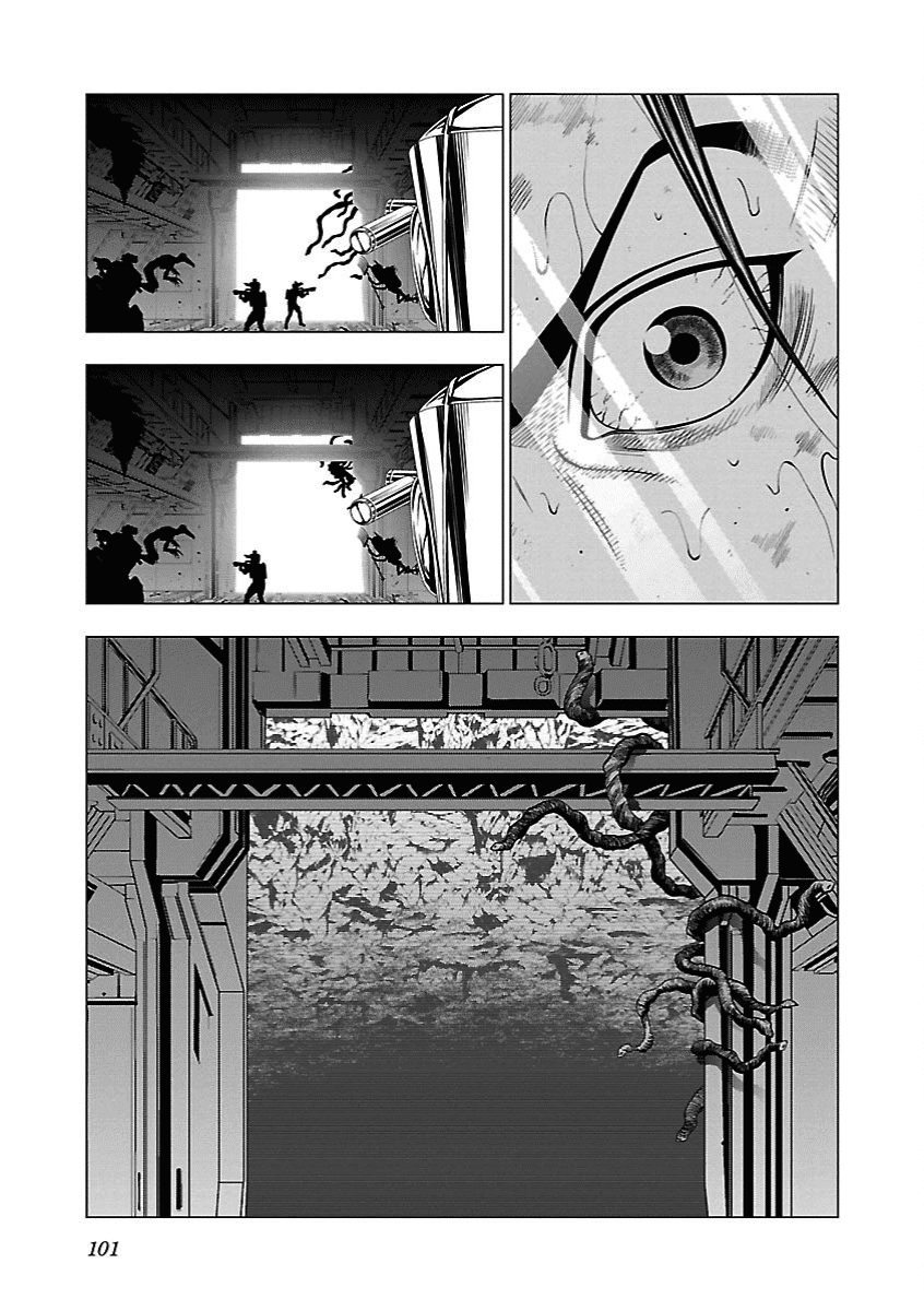Deathtament: Shin Megami Tensei DSJ Another Report Chapter 3 page 22 - Chapter 3: Return
