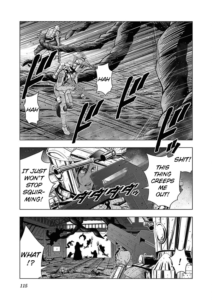 Deathtament: Shin Megami Tensei DSJ Another Report Chapter 4 page 10 - Chapter 4: Battle