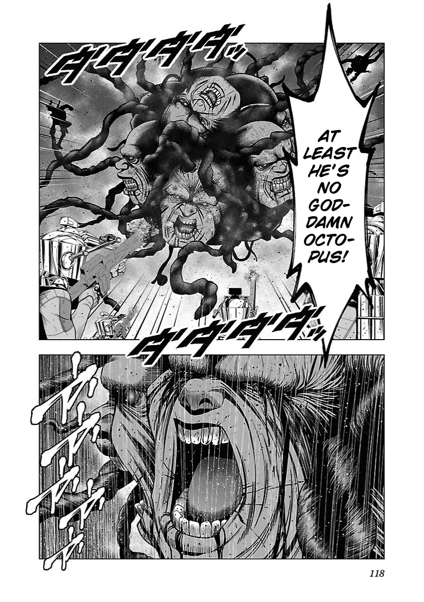 Deathtament: Shin Megami Tensei DSJ Another Report Chapter 4 page 13 - Chapter 4: Battle