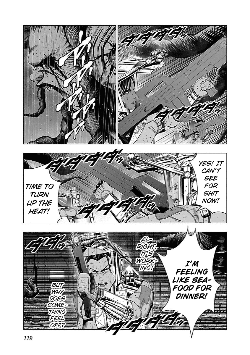 Deathtament: Shin Megami Tensei DSJ Another Report Chapter 4 page 14 - Chapter 4: Battle