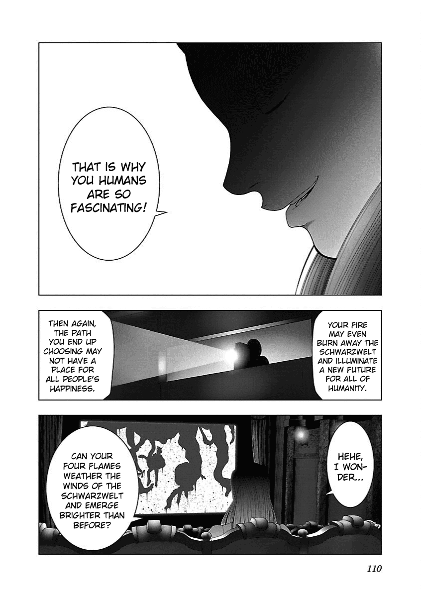 Deathtament: Shin Megami Tensei DSJ Another Report Chapter 4 page 6 - Chapter 4: Battle