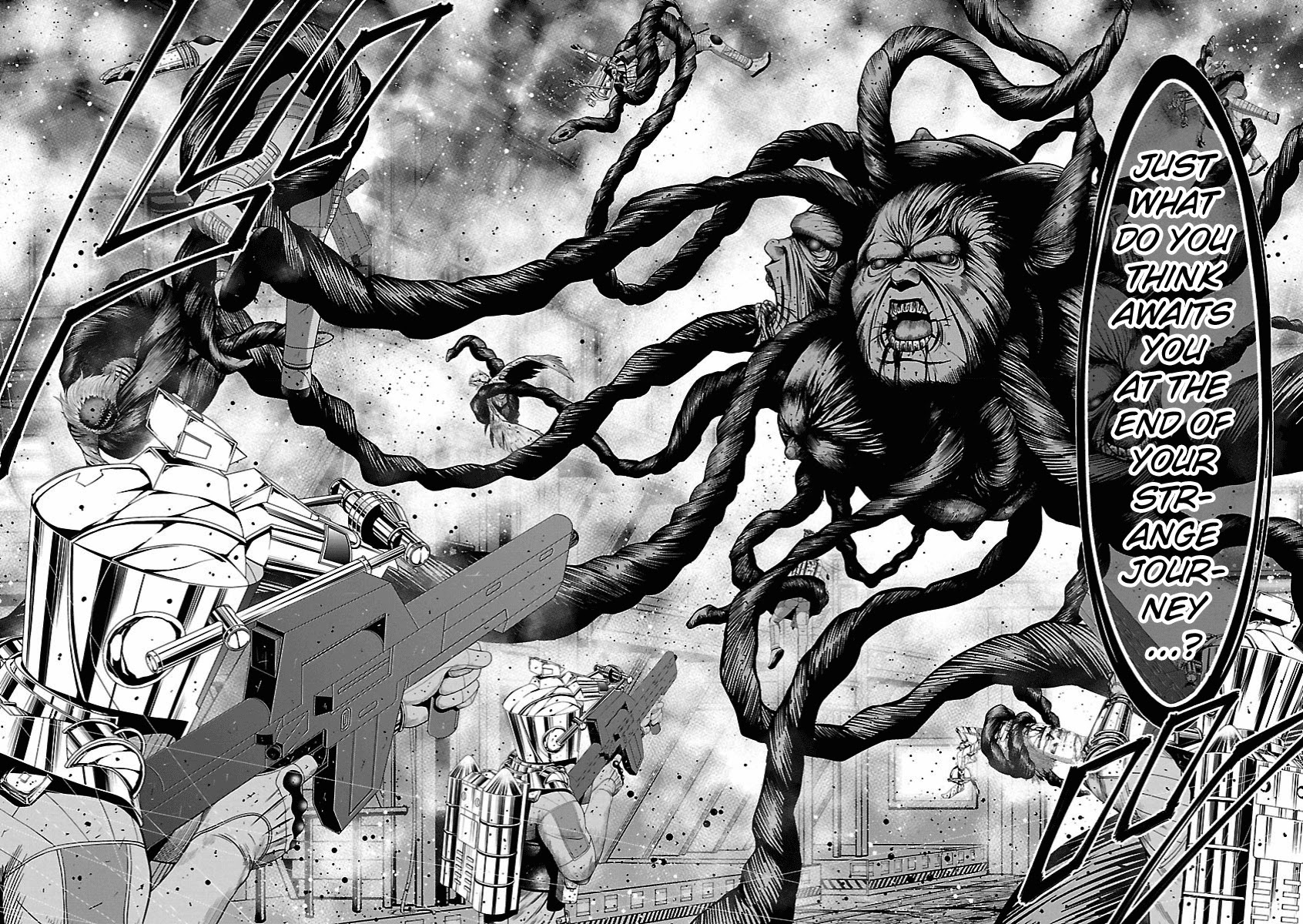 Deathtament: Shin Megami Tensei DSJ Another Report Chapter 4 page 8 - Chapter 4: Battle