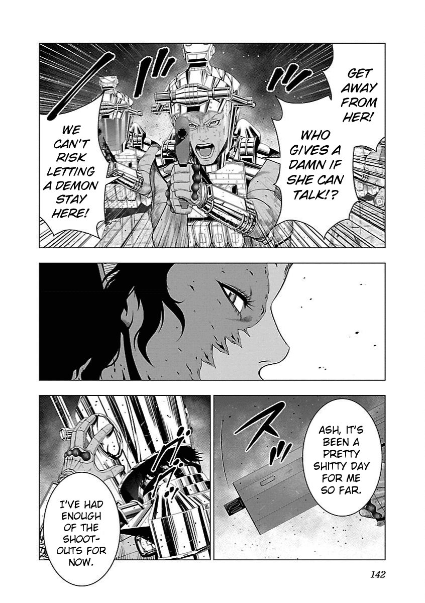 Deathtament: Shin Megami Tensei DSJ Another Report Chapter 5 page 10 - Chapter 5: Motive