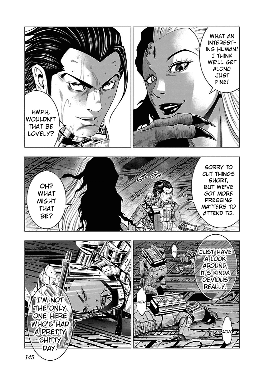 Deathtament: Shin Megami Tensei DSJ Another Report Chapter 5 page 13 - Chapter 5: Motive