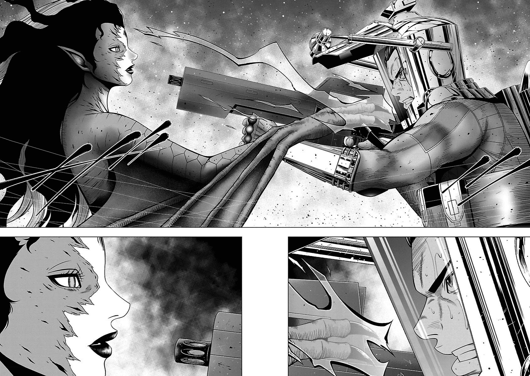 Deathtament: Shin Megami Tensei DSJ Another Report Chapter 5 page 5 - Chapter 5: Motive