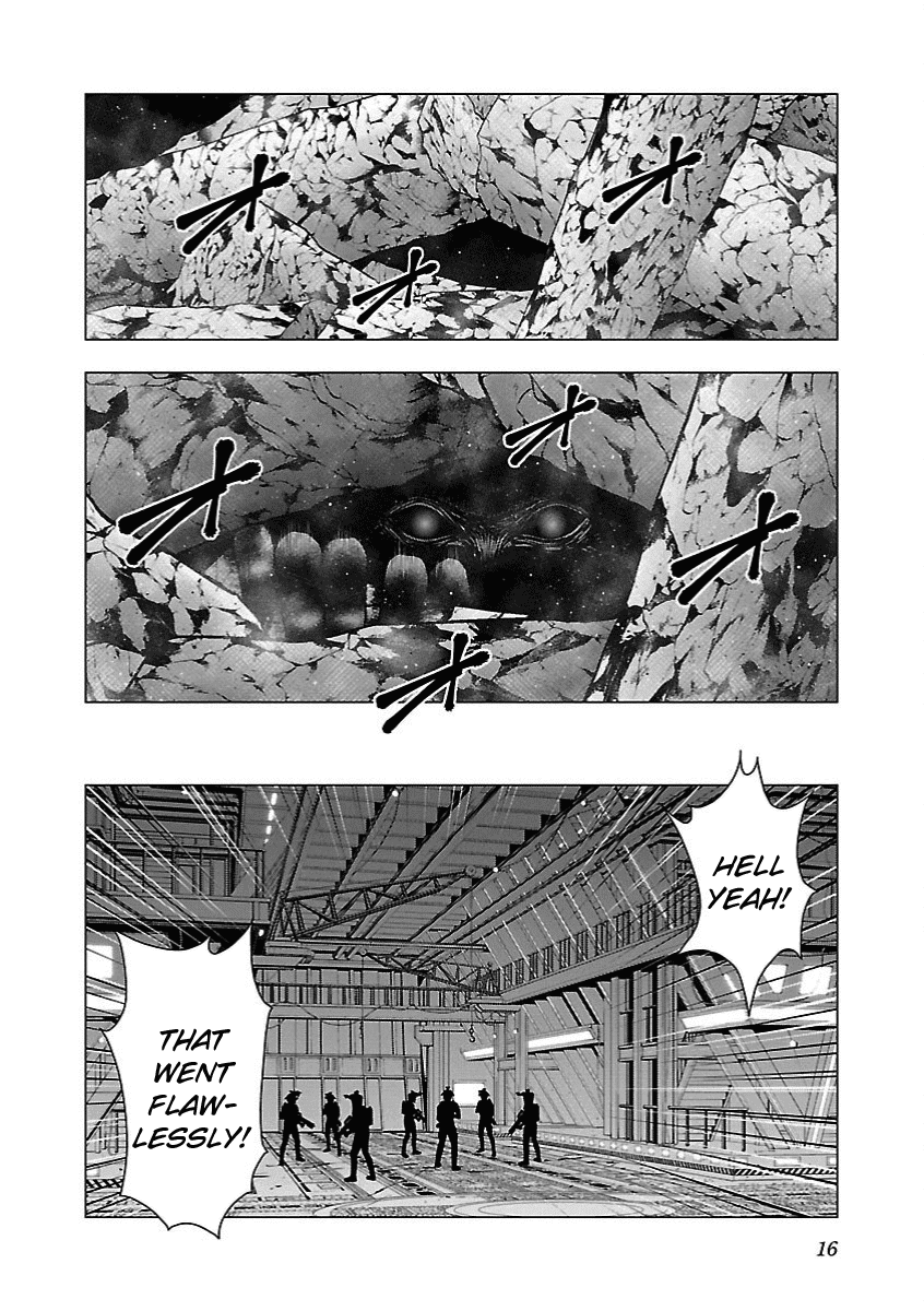 Deathtament: Shin Megami Tensei DSJ Another Report Chapter 6 page 11 - Chapter 6: Escape