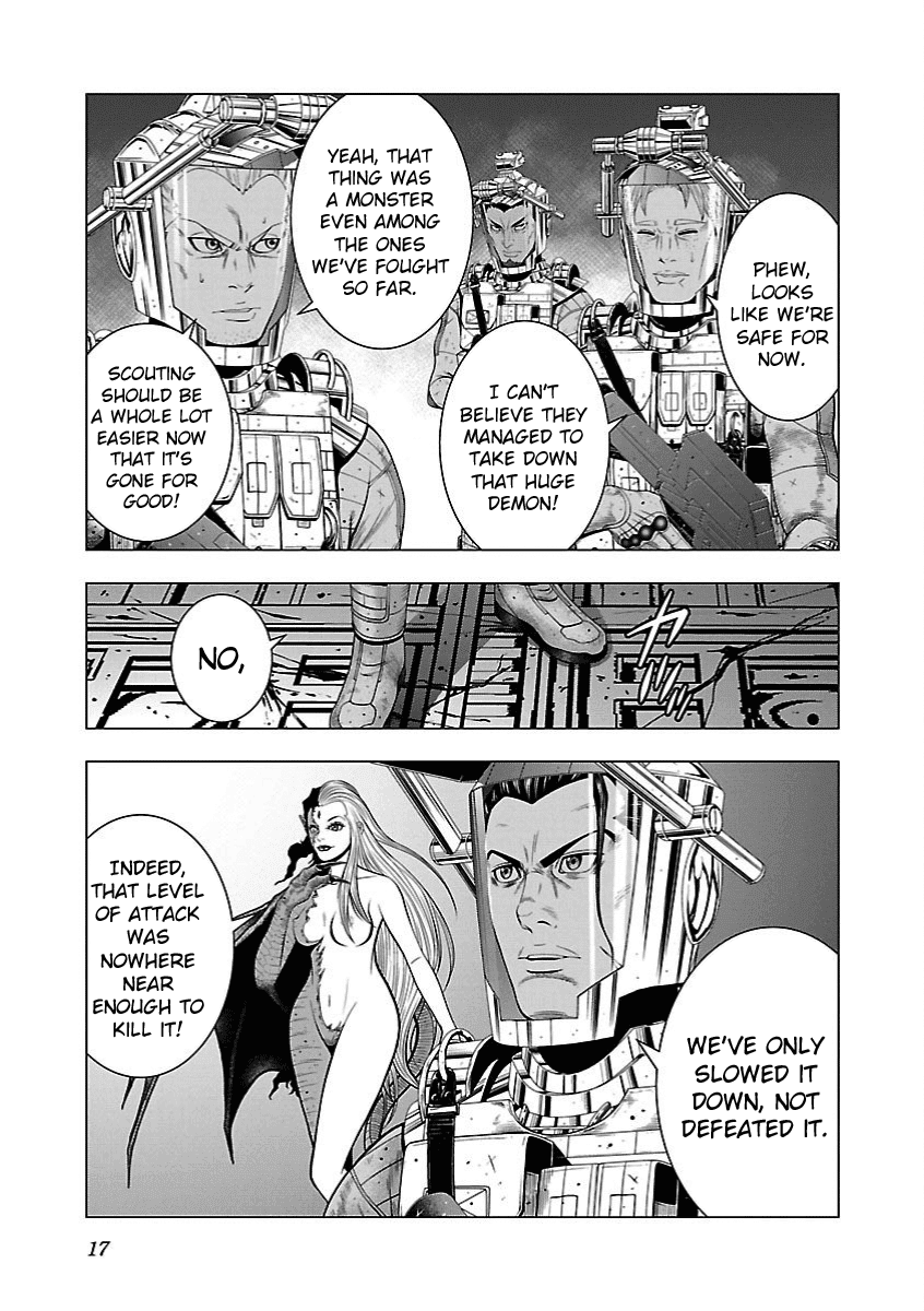 Deathtament: Shin Megami Tensei DSJ Another Report Chapter 6 page 12 - Chapter 6: Escape