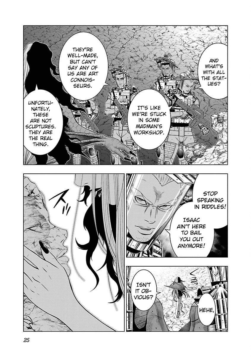 Deathtament: Shin Megami Tensei DSJ Another Report Chapter 6 page 20 - Chapter 6: Escape