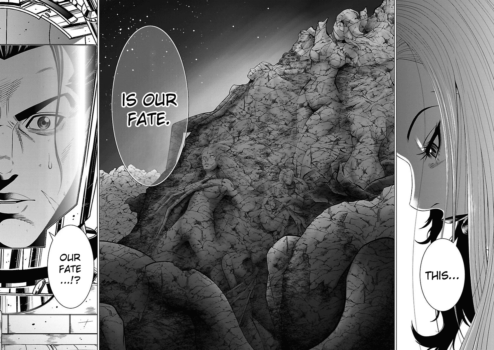 Deathtament: Shin Megami Tensei DSJ Another Report Chapter 6 page 21 - Chapter 6: Escape