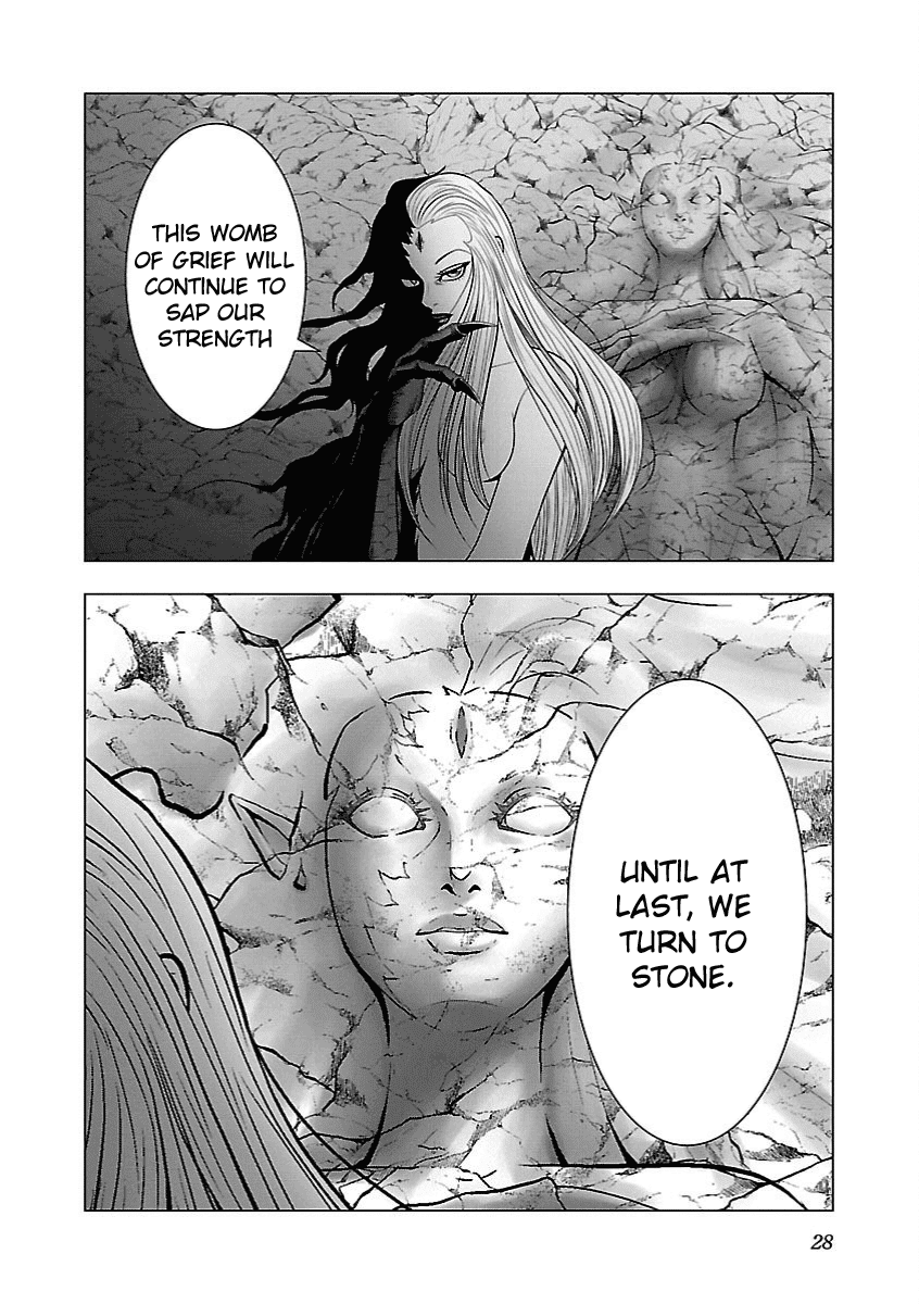 Deathtament: Shin Megami Tensei DSJ Another Report Chapter 6 page 22 - Chapter 6: Escape