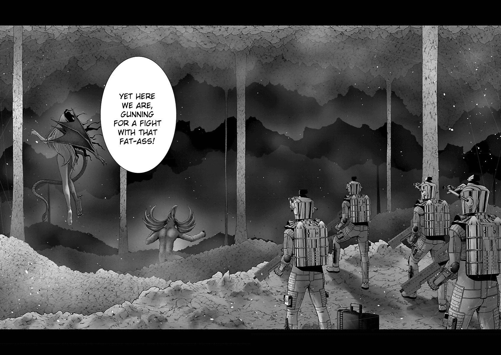 Deathtament: Shin Megami Tensei DSJ Another Report Chapter 8 page 2 - Chapter 8: Recon
