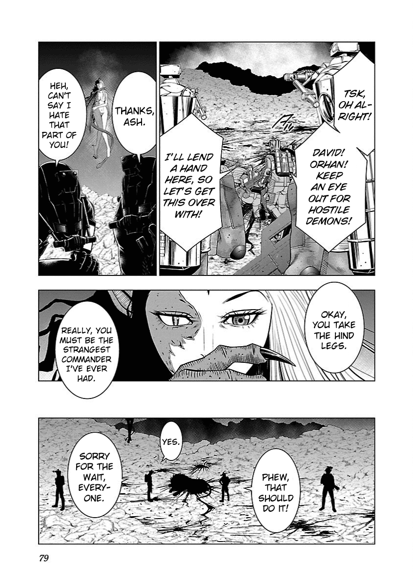 Deathtament: Shin Megami Tensei DSJ Another Report Chapter 8 page 22 - Chapter 8: Recon