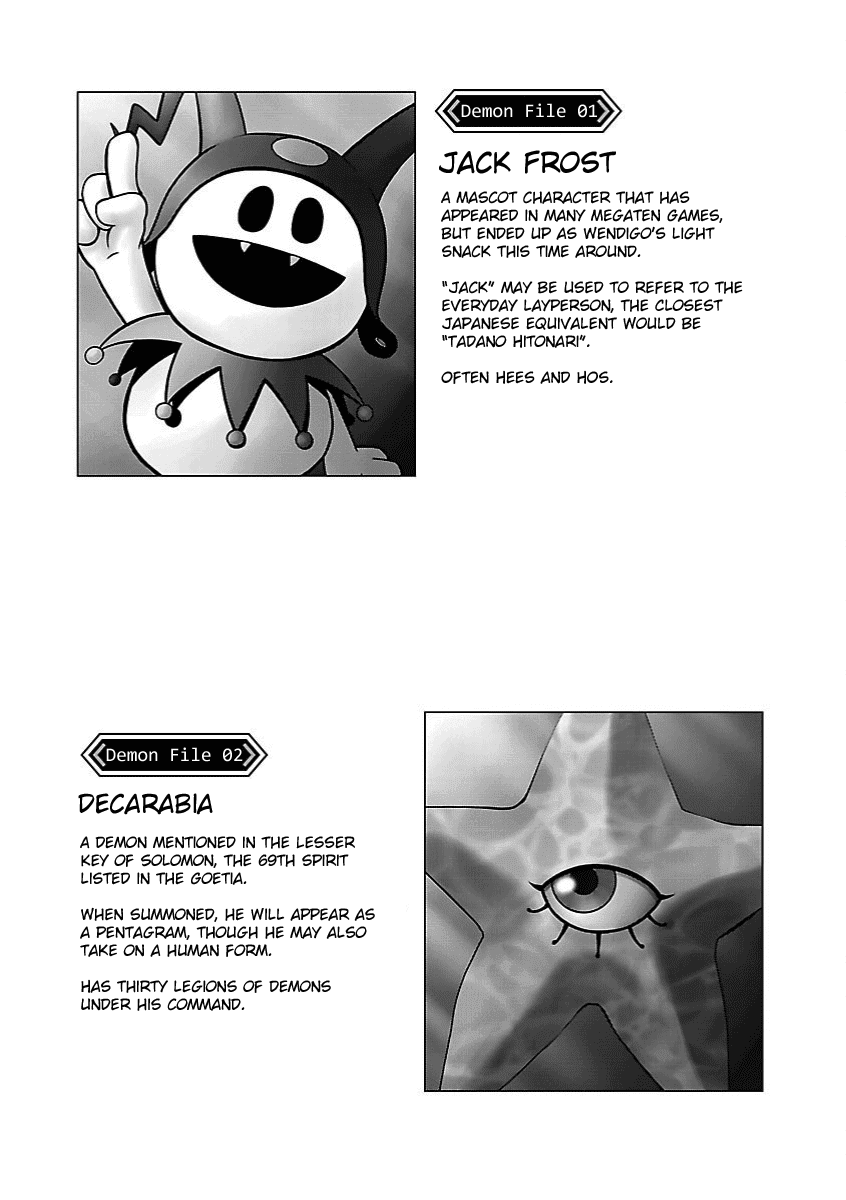 Deathtament: Shin Megami Tensei DSJ Another Report Chapter 8 page 24 - Chapter 8: Recon
