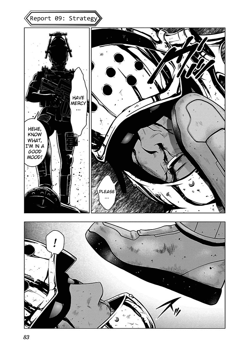 Deathtament: Shin Megami Tensei DSJ Another Report Chapter 9 page 1 - Chapter 9: Strategy