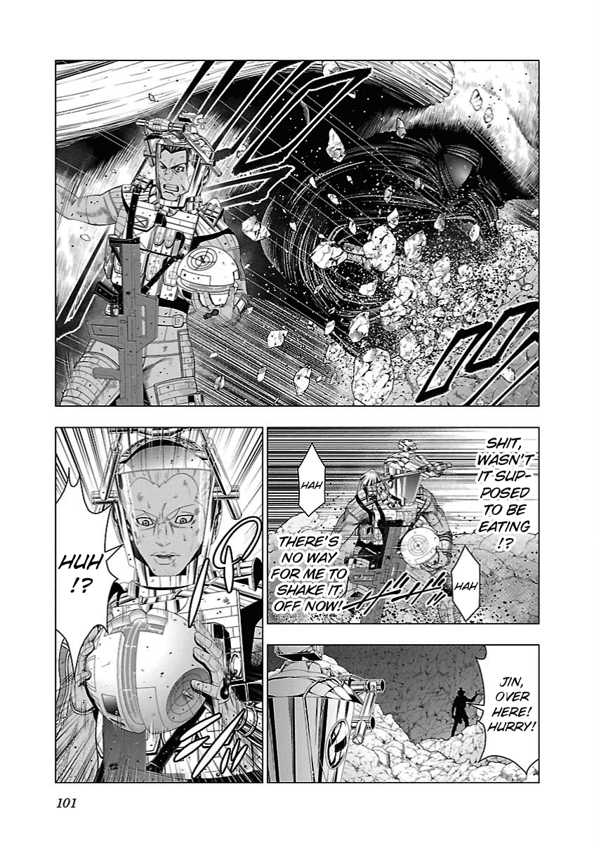 Deathtament: Shin Megami Tensei DSJ Another Report Chapter 9 page 18 - Chapter 9: Strategy