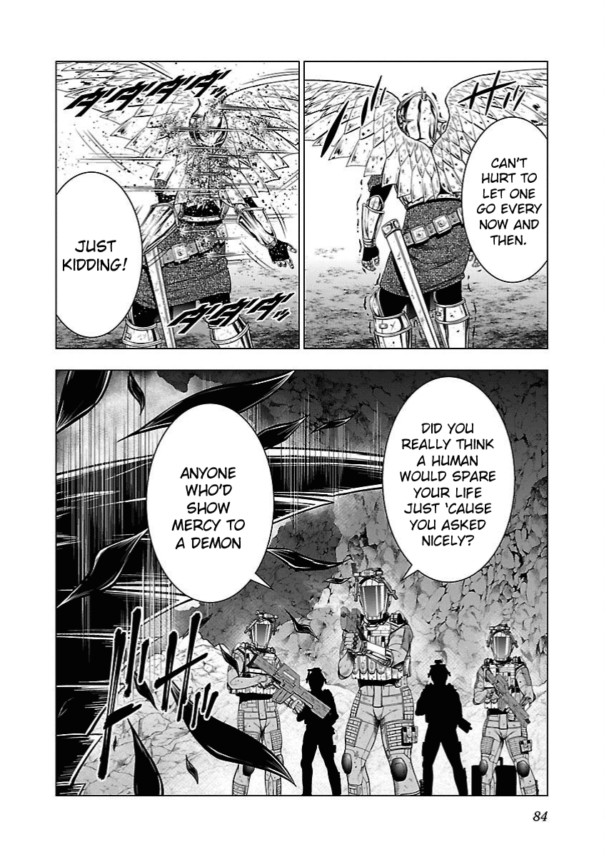 Deathtament: Shin Megami Tensei DSJ Another Report Chapter 9 page 2 - Chapter 9: Strategy
