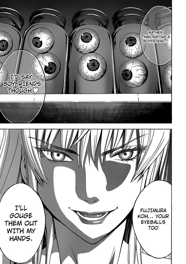 Deathtopia Chapter 1 page 15 - Chapter 1 : Those People